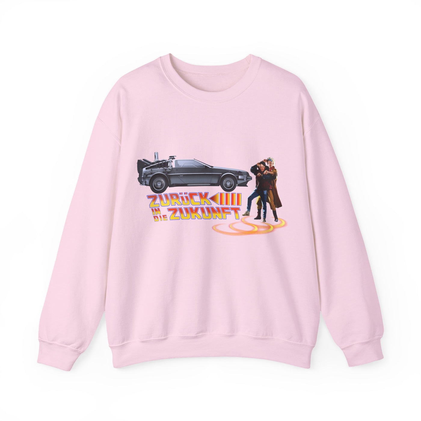 Retro Movie Sweatshirt - Back to the Future unisex