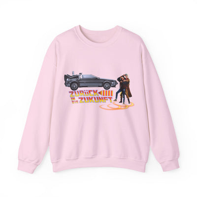 Retro Movie Sweatshirt - Back to the Future unisex