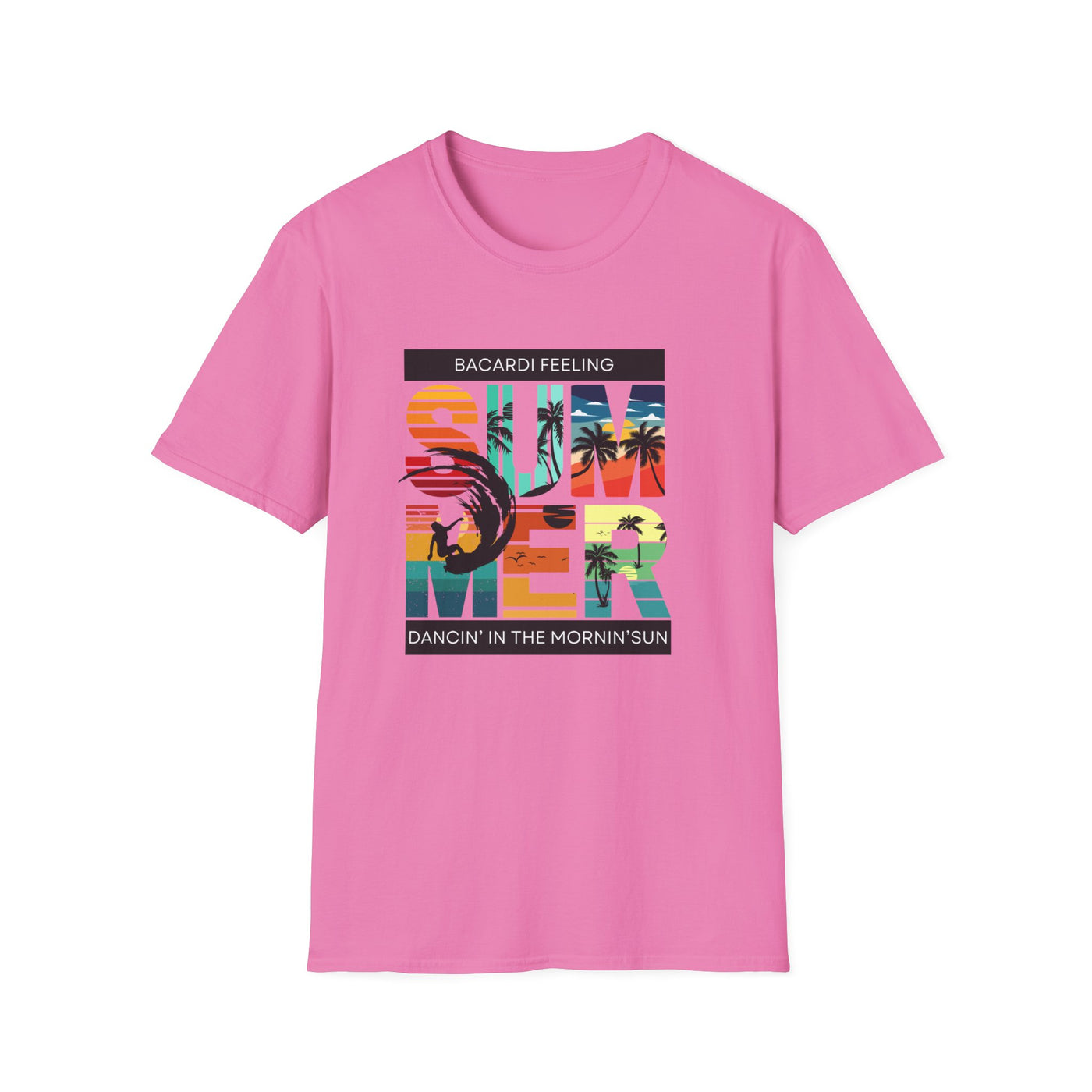 Summer Vibes Unisex Softstyle T-Shirt
