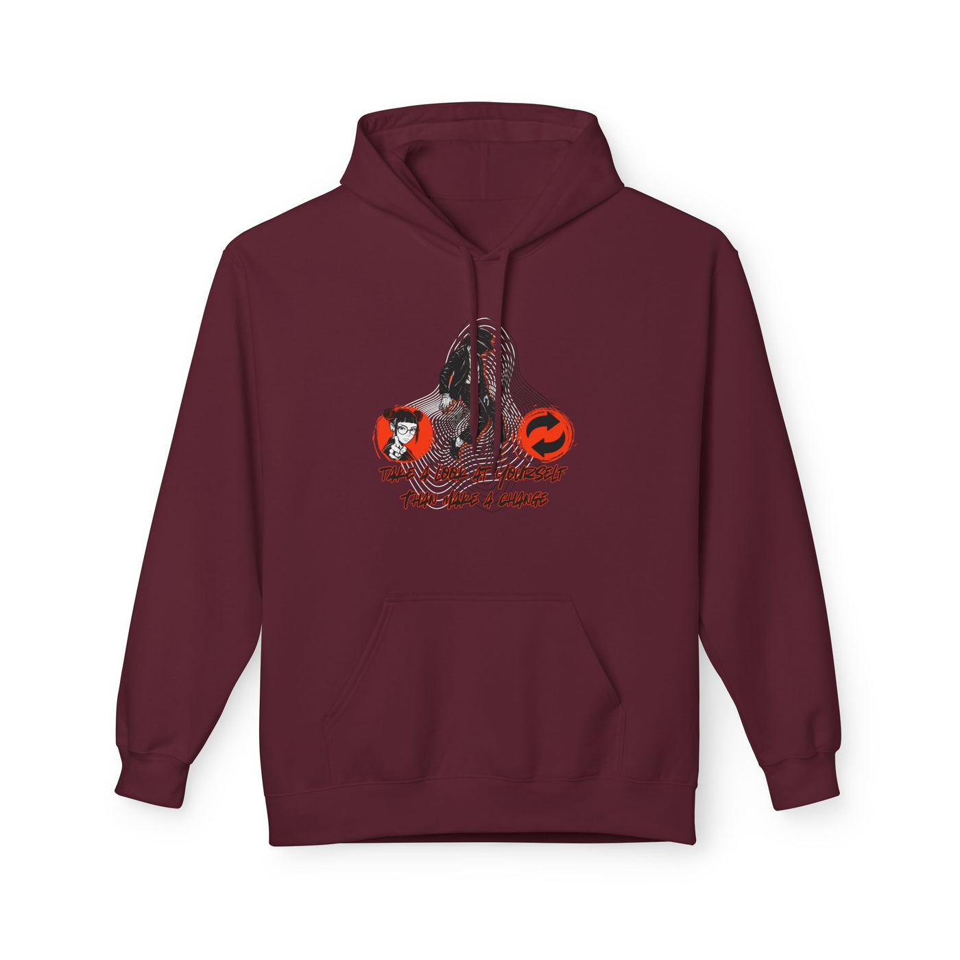 Take a look at yourself than make a change