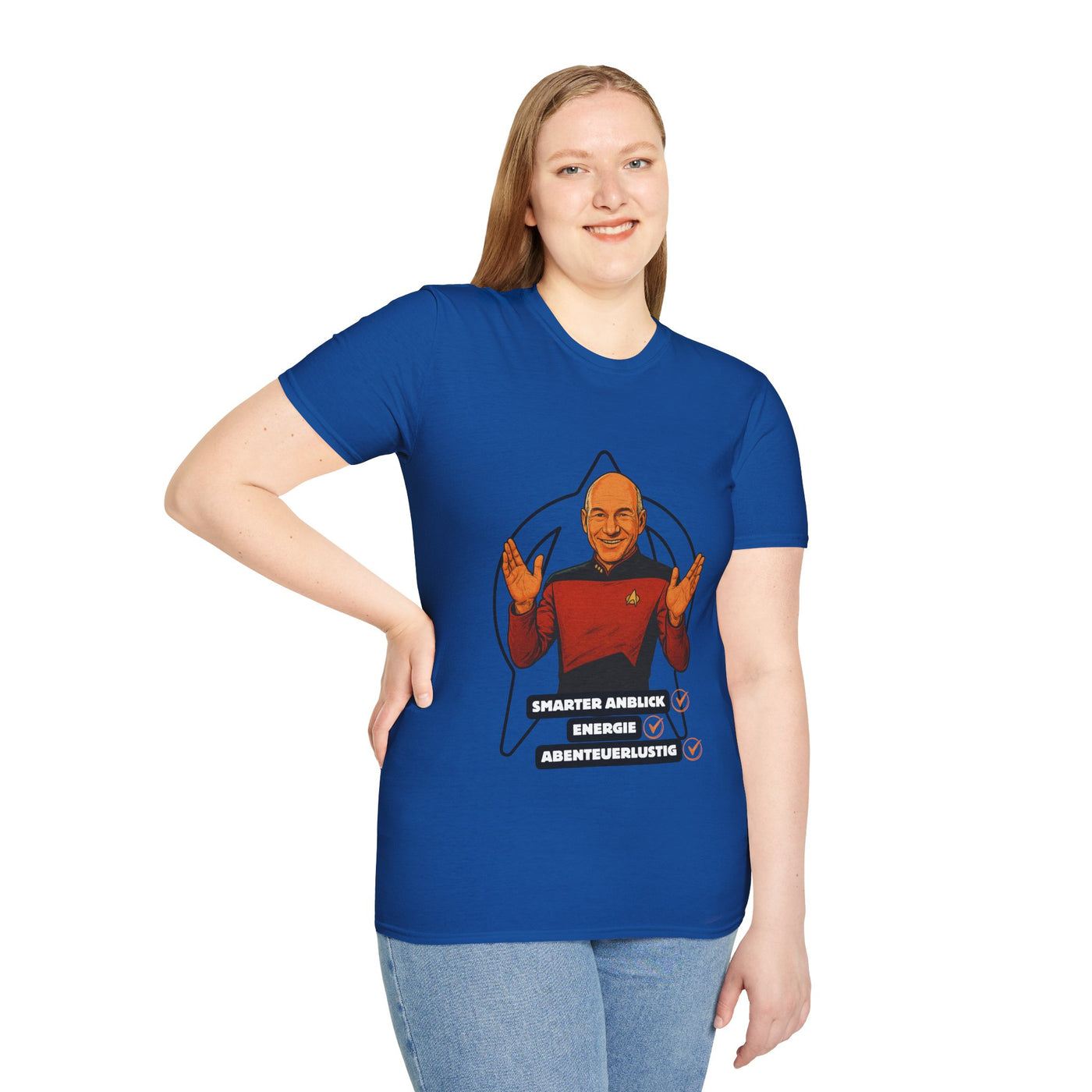 Captain PICARD– UNISEX SHIRT
