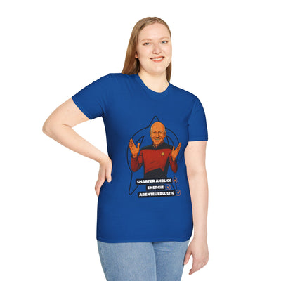 Captain PICARD– UNISEX SHIRT