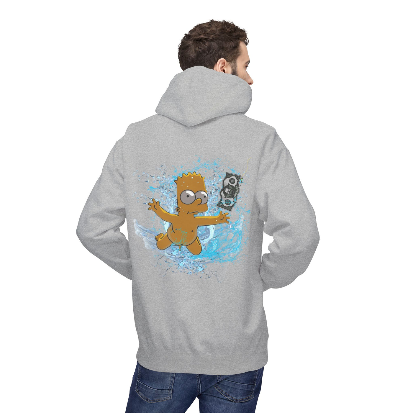 Hoodie Bart - Come as you are -
