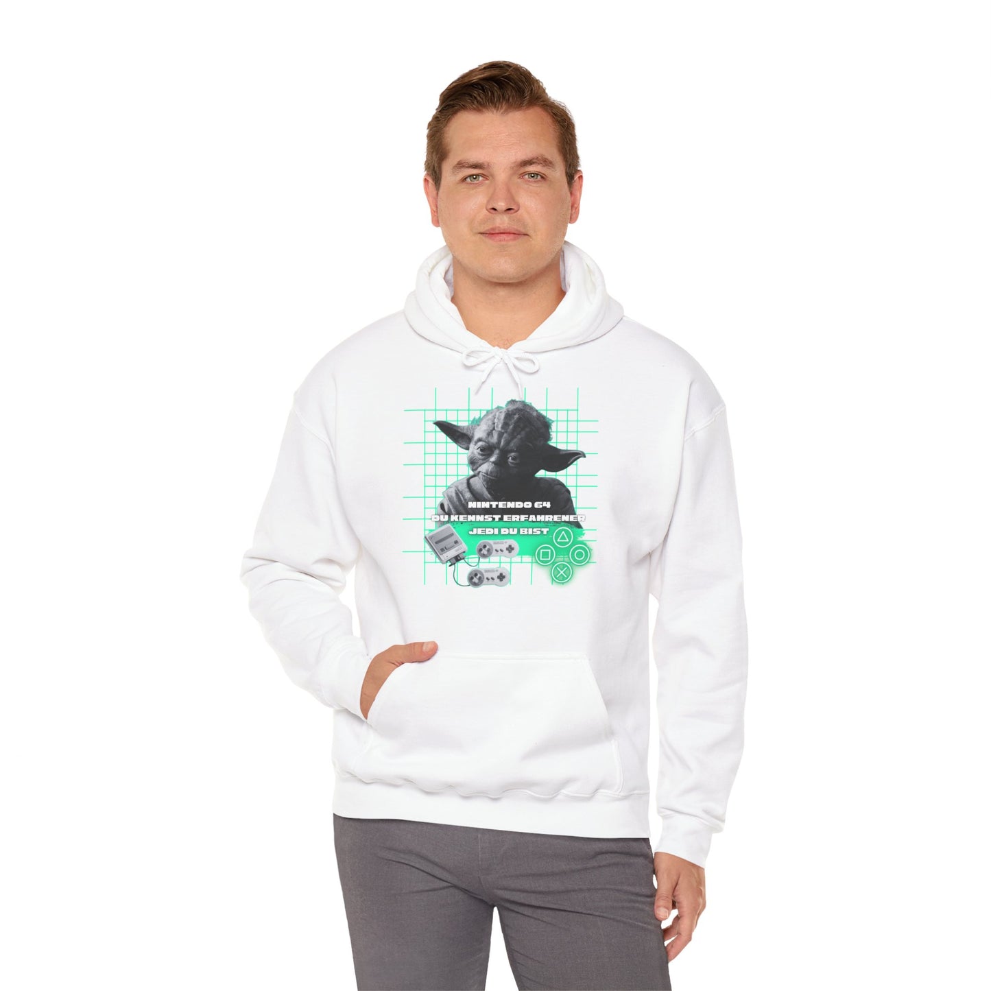 Hoodie - 'Master Jedi' Design