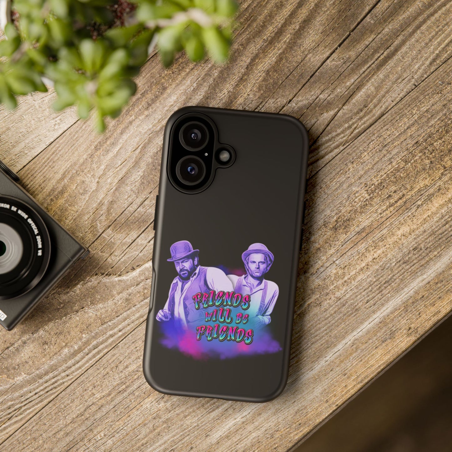 Handyhülle Bud Spencer & Terence Hill - Friends Will Be Friends Phone Case for Best Friends