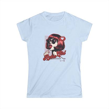 Retrogirl  Pop Art Women's Shirt