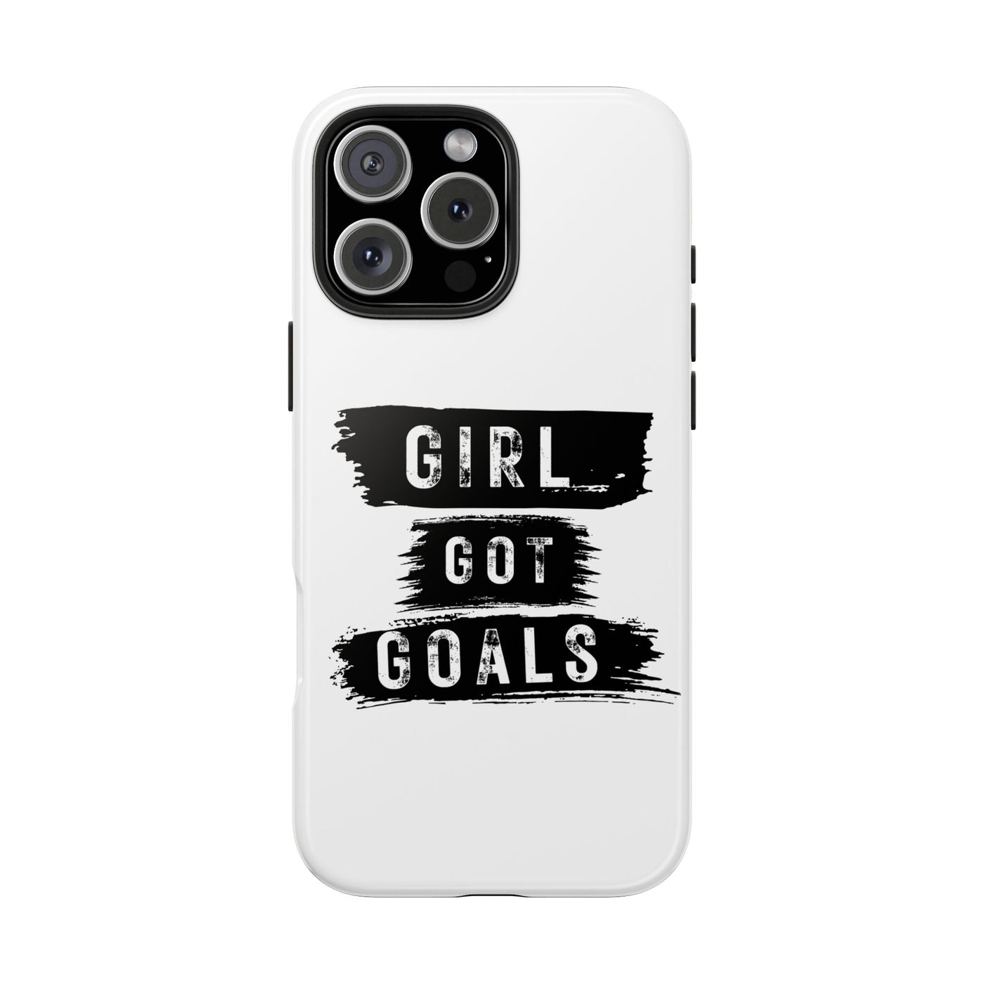 Handyhülle  Phone Case - "Girl Got Goals" - Stylish Protection for Ambitious Women