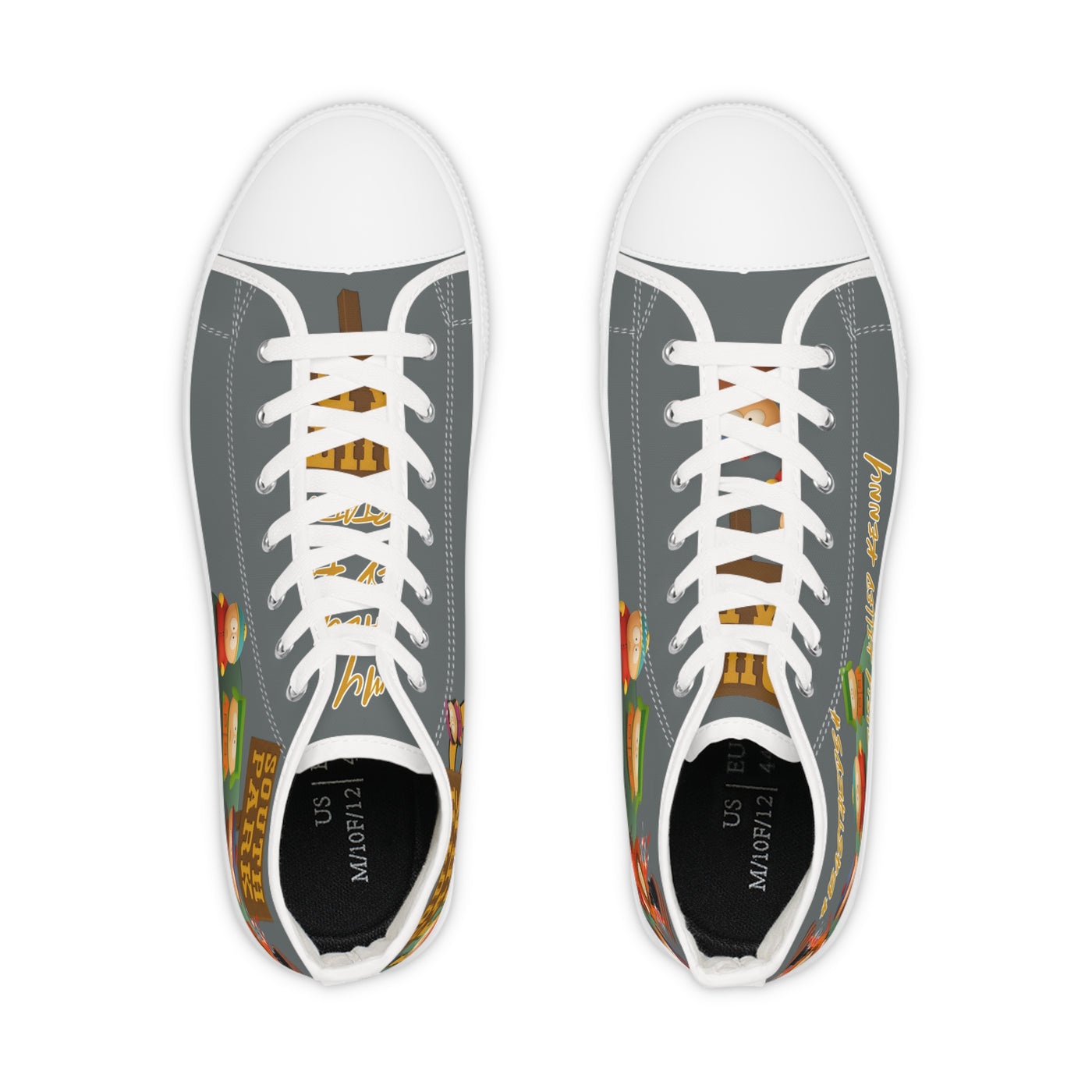 South Park - stylish High Top Sneakers, Trendy Footwear for Casual Wear,