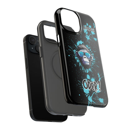 Affengeil - oder? Trendy Gorilla Phone Case - Impact-Resistant, Bold Design for Animal Lovers