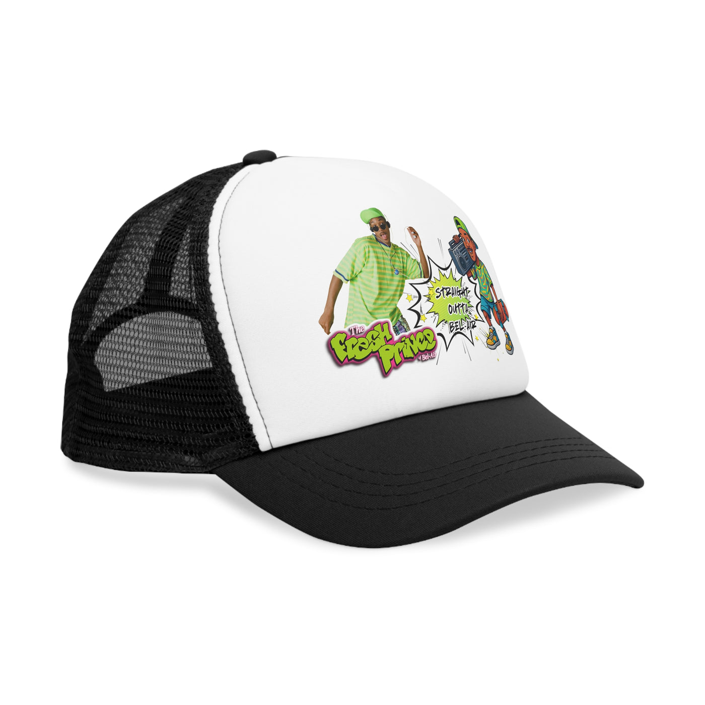 Fresh Prince Mesh Cap, Fun Trucker Hat