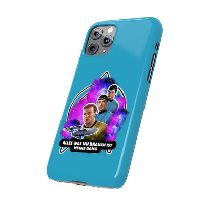 Handyhülle -  Star trek Slim Phone Cases "Alles was ich brauch ist meine Gang", Star Trek
