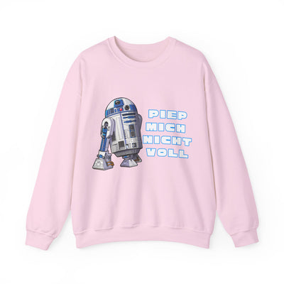 R2-D2 Inspired Unisex Crewneck Sweatshirt - Fun and Cozy