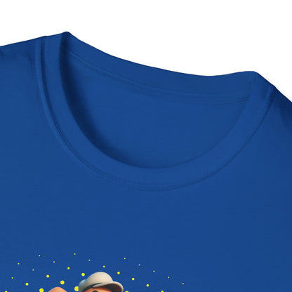 Retro Popeye Unisex Softstyle T-Shirt