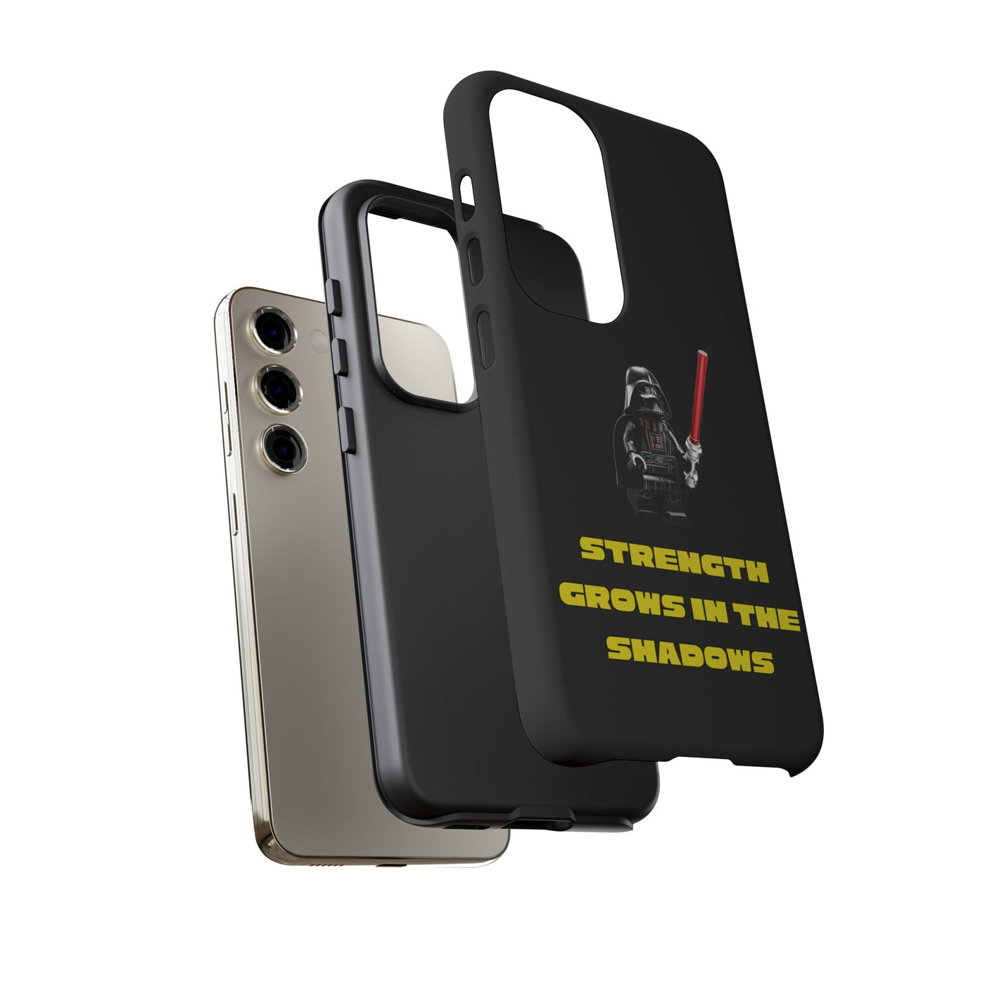 Handyhülle Phone Case Strength Grows in the Shadows, Star Wars