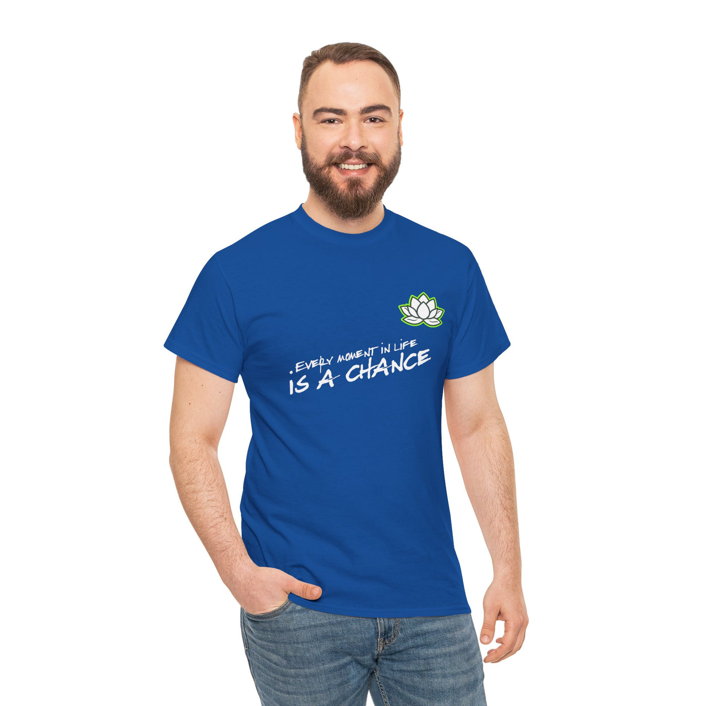 Lotus Flower Unisex Tee - Cool Vibe Shirt