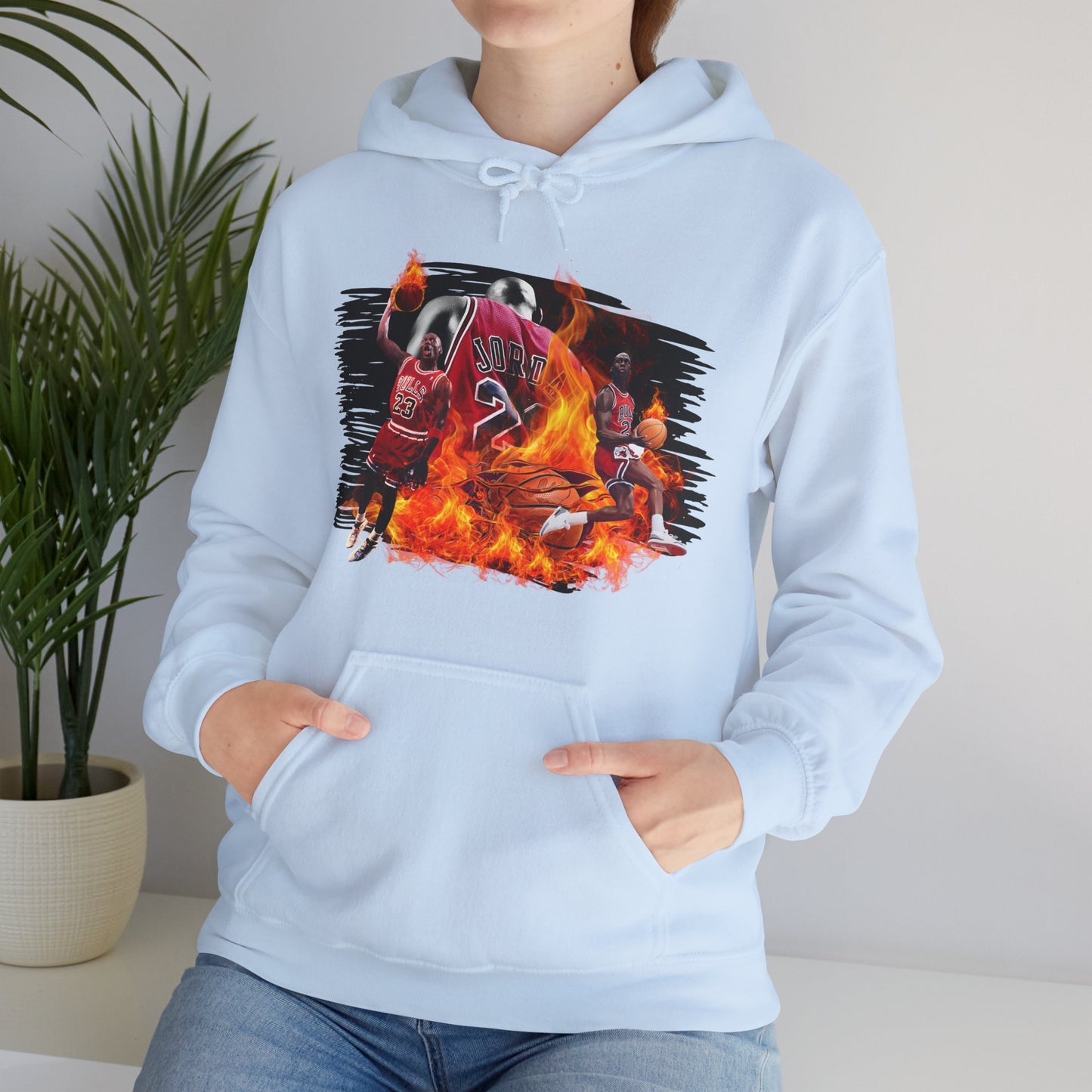 Basketball Jordan, unisex cool Sports Shirt, Unisex Cotton Hoodie