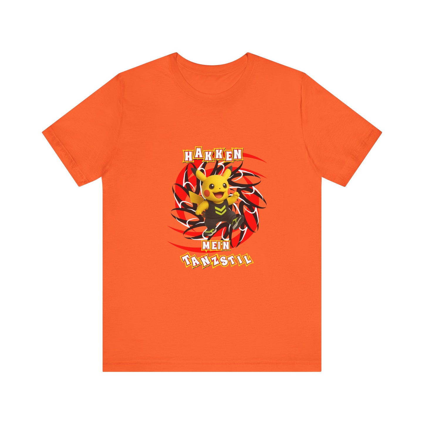 Techno - Hakken T-Shirt, Unisex -Pokemon Style