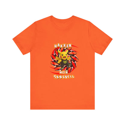 Techno - Hakken T-Shirt, Unisex -Pokemon Style