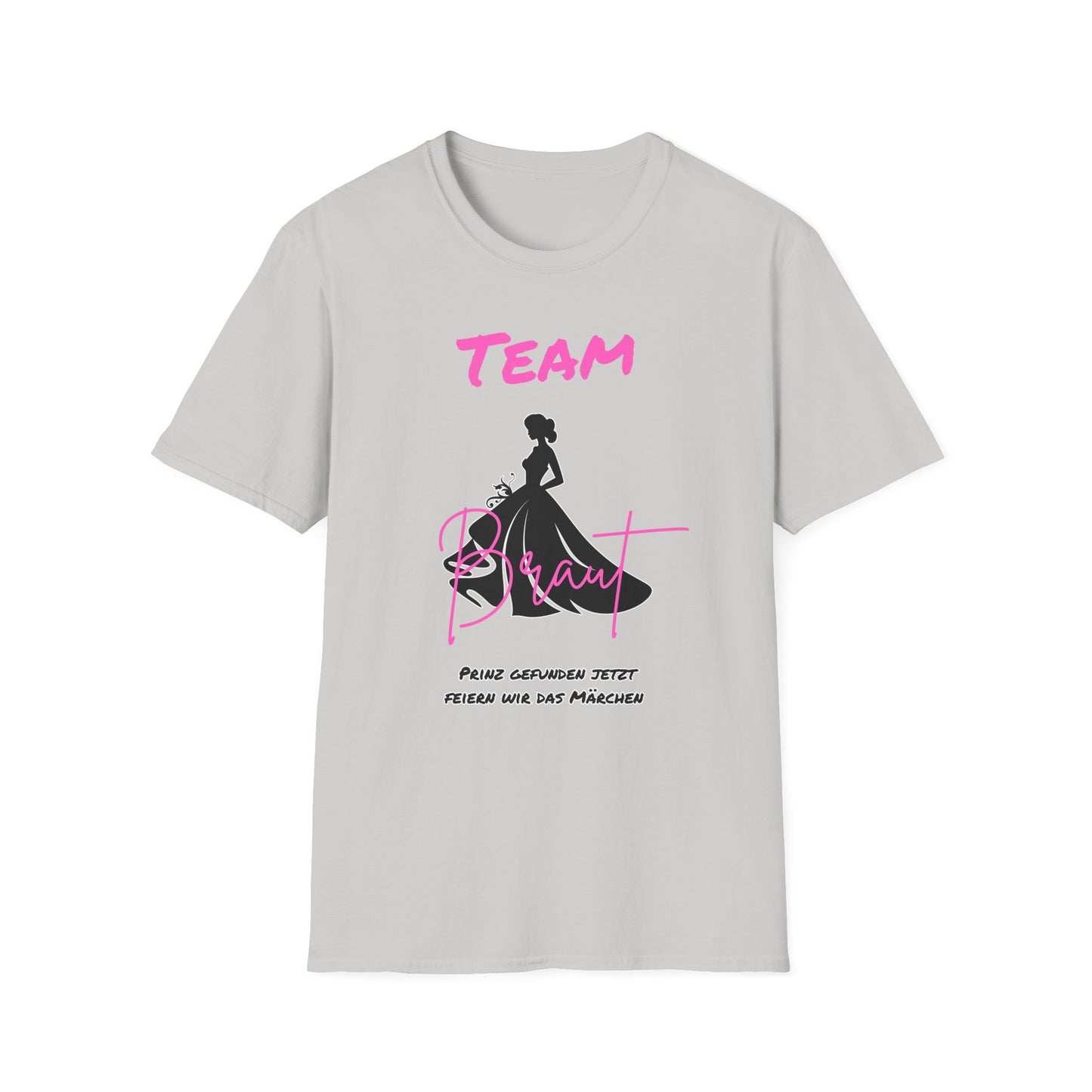Team Bride Braut T-Shirt - Traumhochzeit