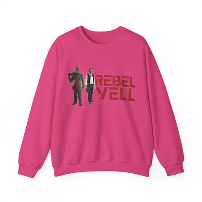 Rebel Yell Crewneck Sweatshirt – Retro Star Wars Style