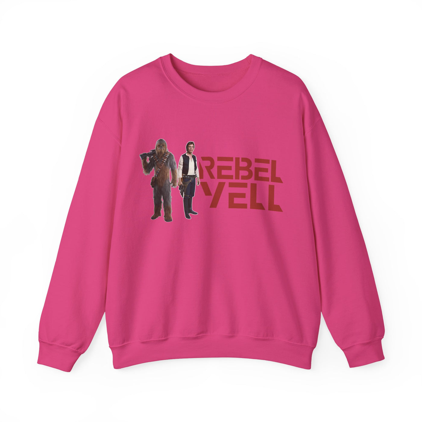 Rebel Yell Crewneck Sweatshirt – Retro Star Wars Style