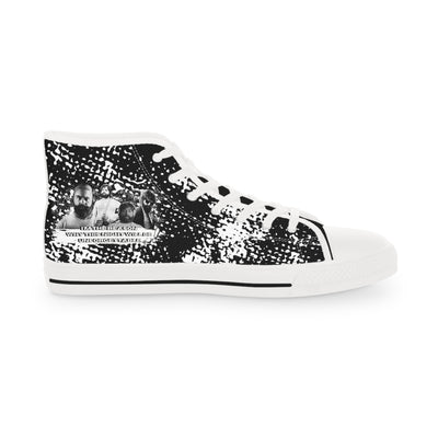 D'ont mess with Alan High Top Sneakers for Trendsetters Hangover