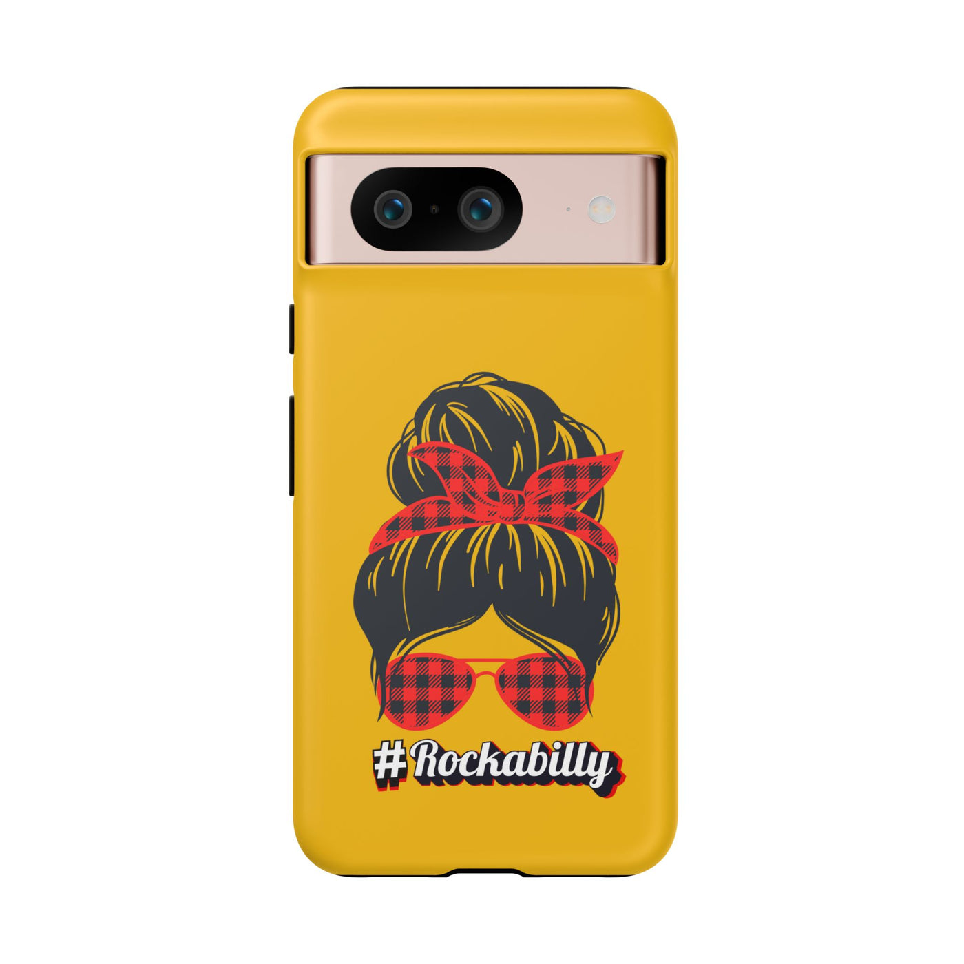 Handyhülle Rockabilly Phone Case, Vintage Scooter Design, Retro Style Cover