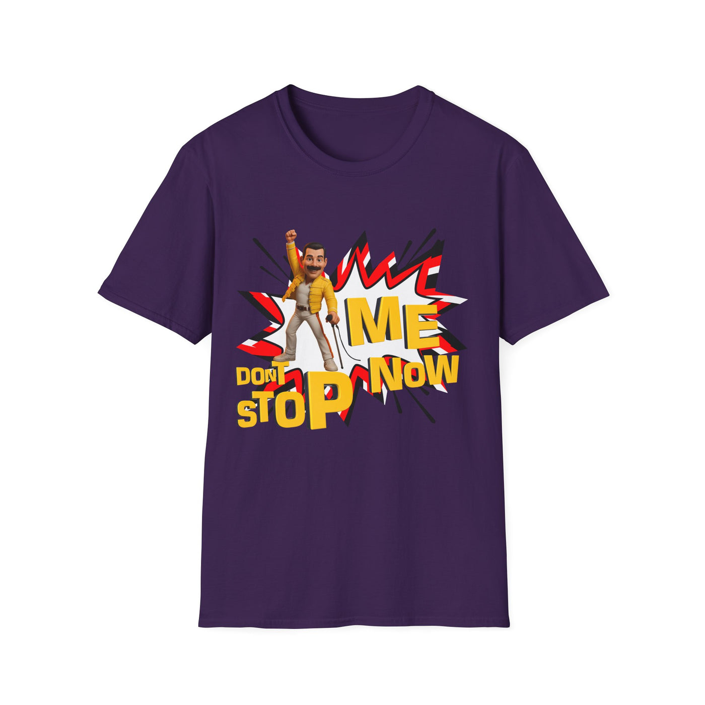 Freddie  Graphic Tee - Don't Stop Me Now
