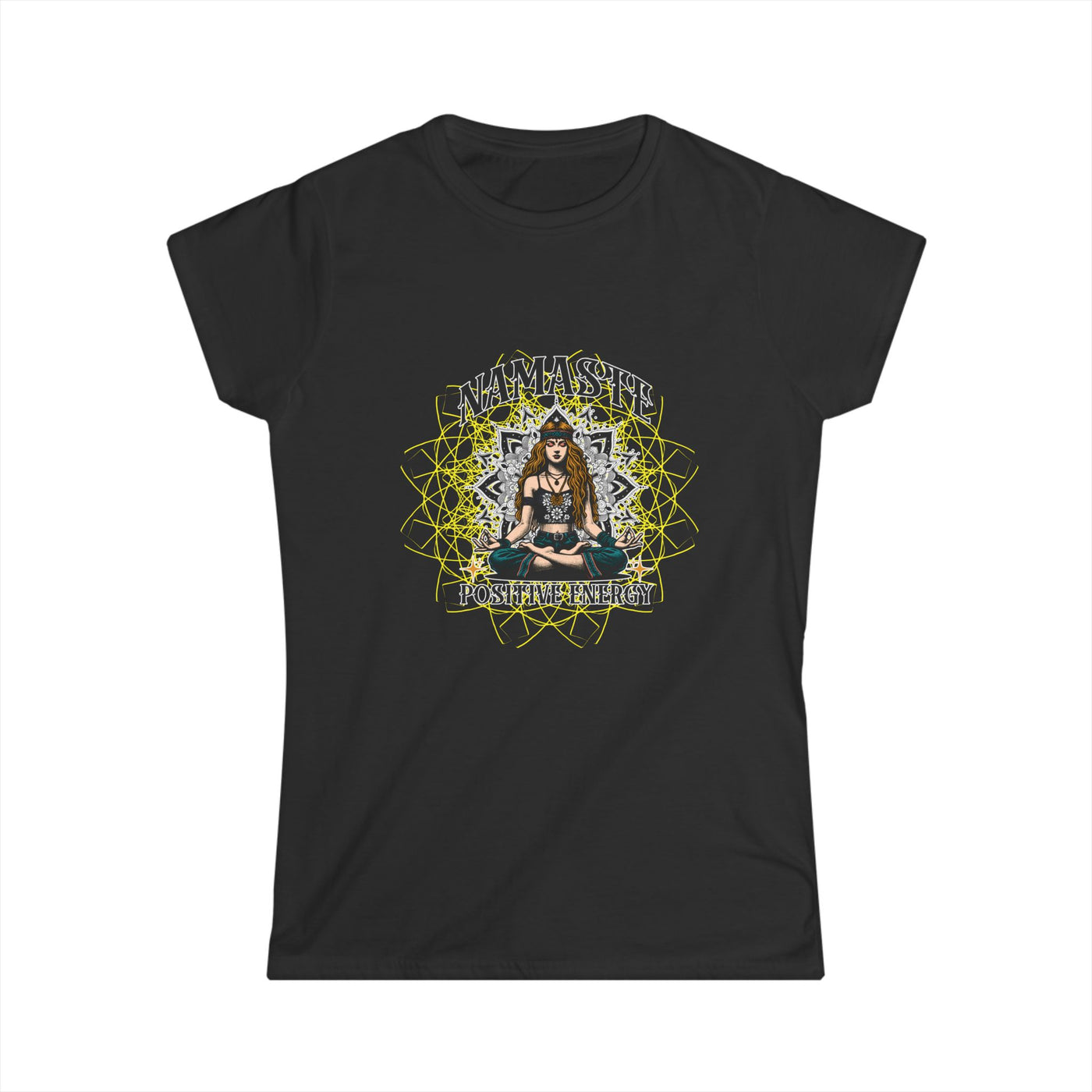 Namaste Positive Energy Shirt Women’s Motivational