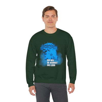 Sweatshirt Jesus "Der Weg - Die Wahrheit - Das Leben"