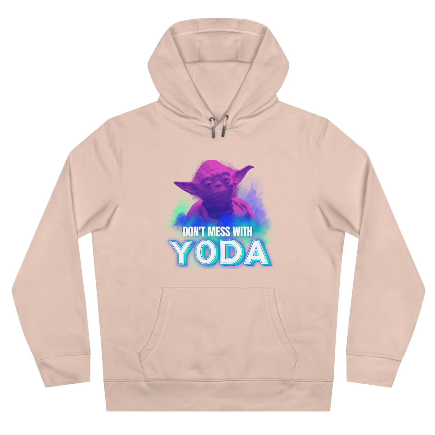 Don't Mess With Yoda Hooded Sweatshirt - starwars