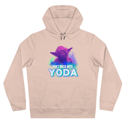 Don't Mess With Yoda Hooded Sweatshirt - starwars