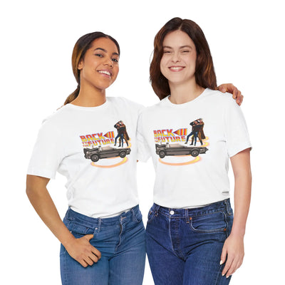 Retro Back to the Future Tee - Unisex Short Sleeve Shirt