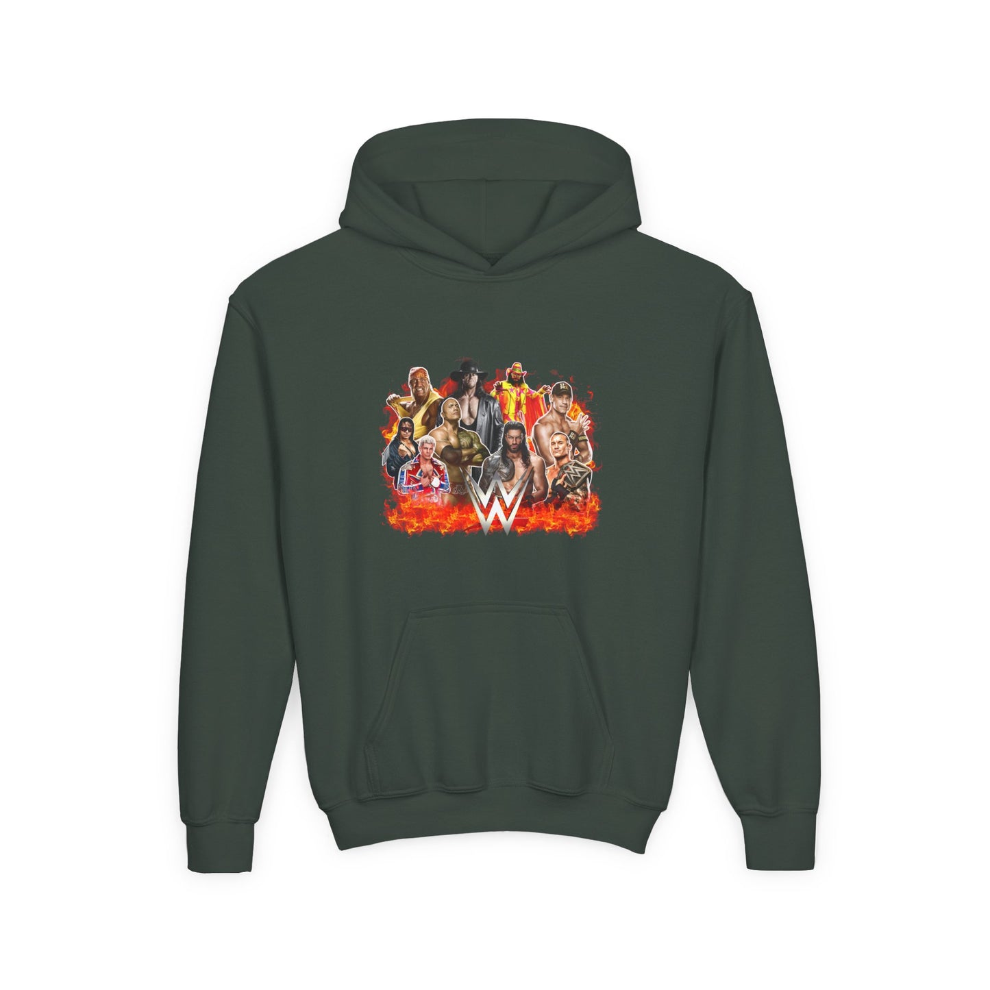 Teeny - Wrestling Fan Sweatshirt, WWE Themed Apparel, Unisex, WWE