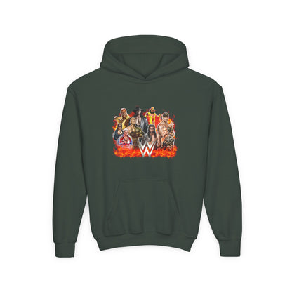 Teeny - Wrestling Fan Sweatshirt, WWE Themed Apparel, Unisex, WWE