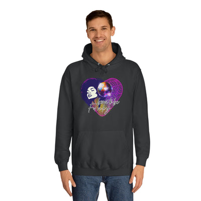 Born to be funky  Hoodie - Melly Silence