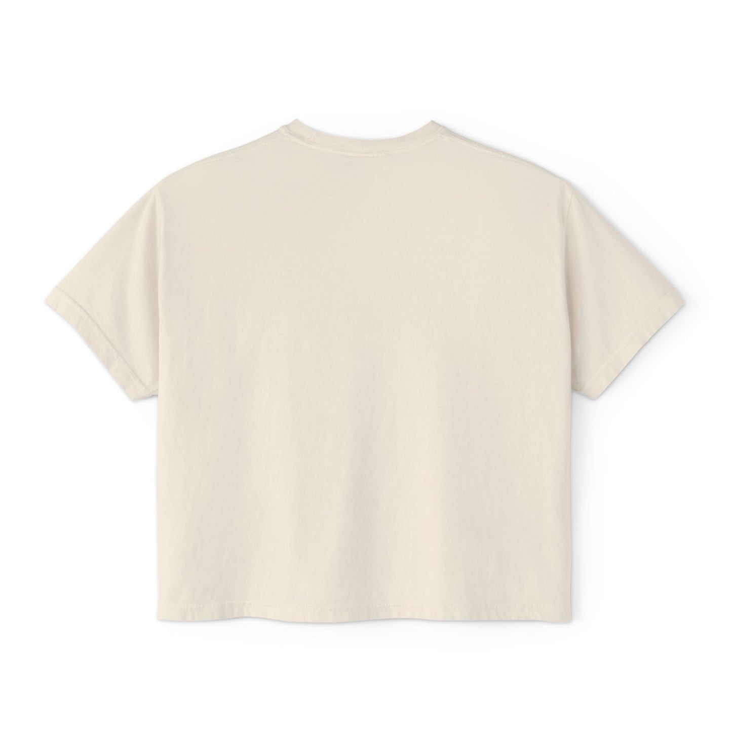 Wild Spirit Women's Boxy Tee | Motivational Graphic Top | Casual Wear, Gift for Nature Lovers, Birthday, Inspirational Tees