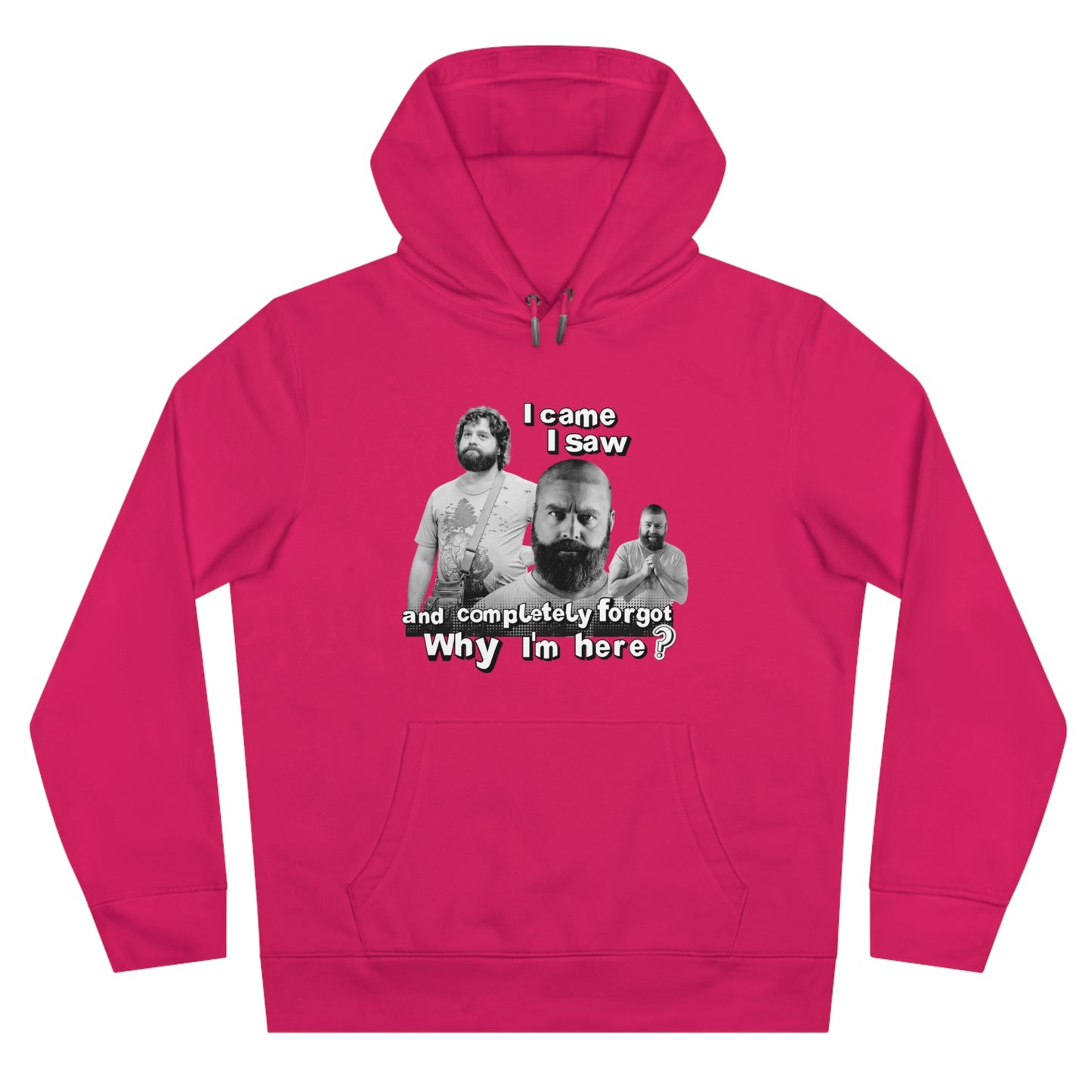 I cam- saw- and forgot why I am here - Alan Garner Hoodie for Men