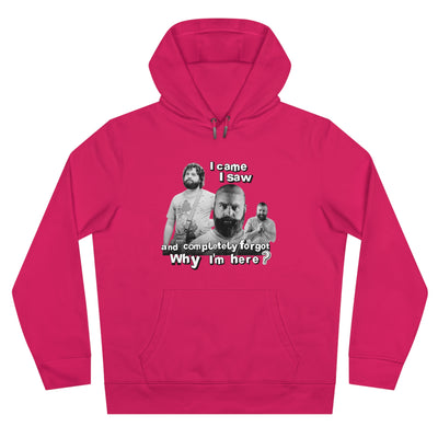 I cam- saw- and forgot why i  am here - Alan Garner Hoodie for Men