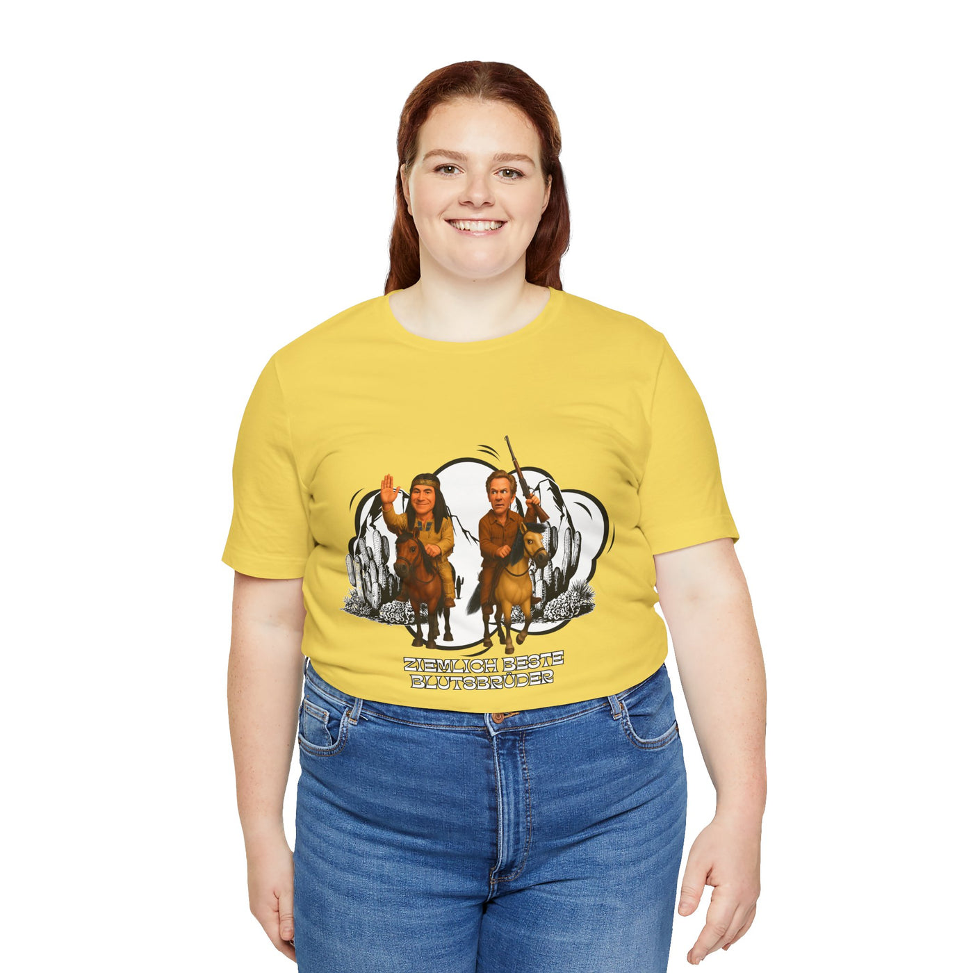 Ziemlich beste Blutsbrüder Ranger und Abahachi  - Kanu des Manitu