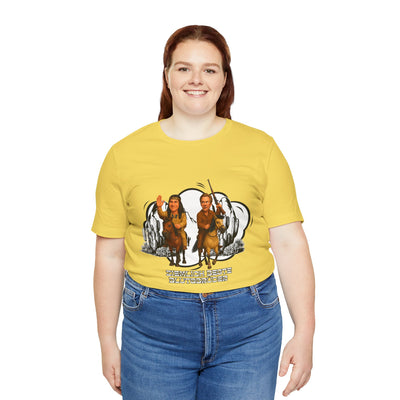 Ziemlich beste Blutsbrüder Ranger und Abahachi  - Kanu des Manitu