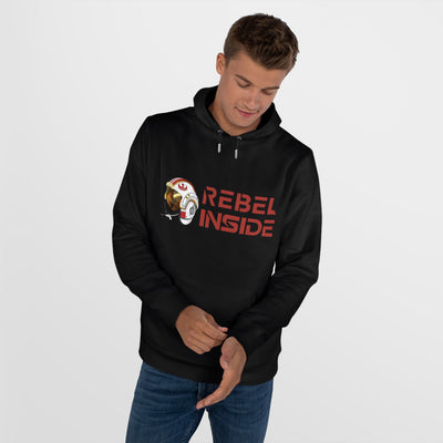 Rebel Inside Hooded Sweatshirt for Star Wars Fans