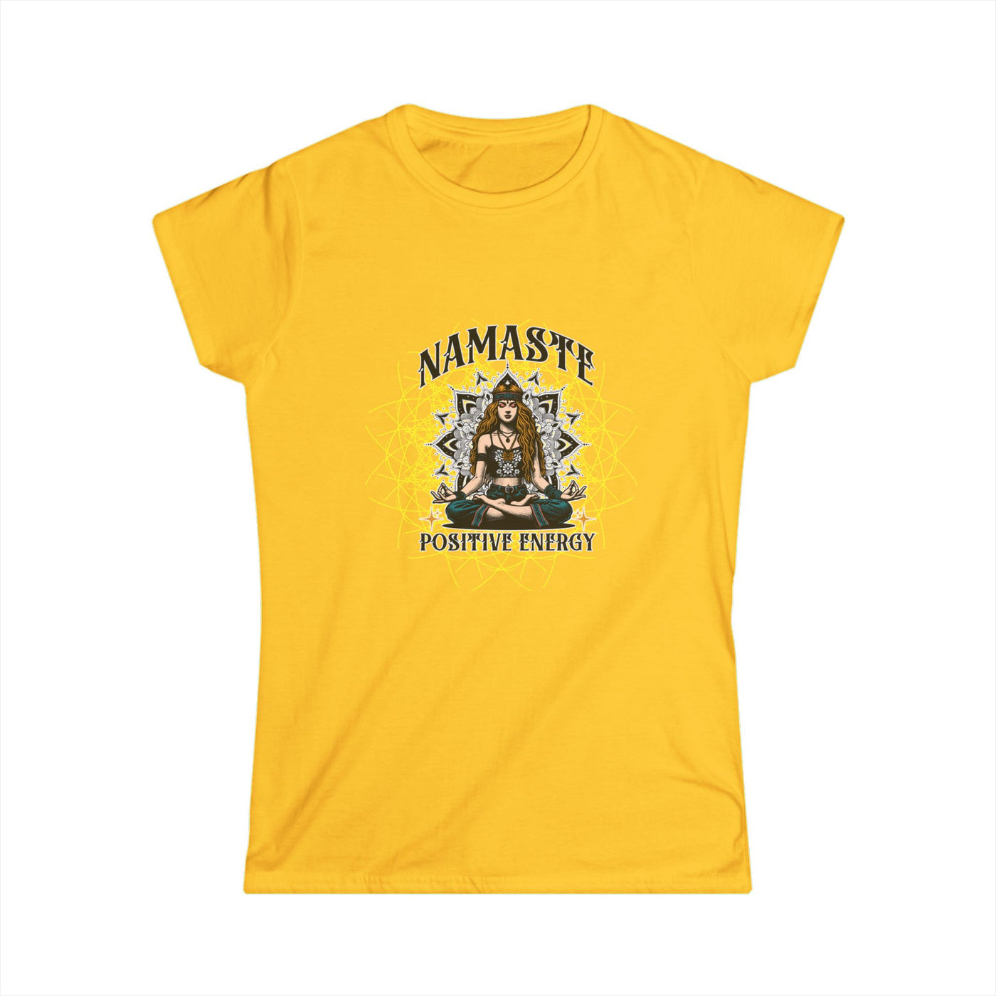 Namaste Positive Energy Shirt Women’s Motivational