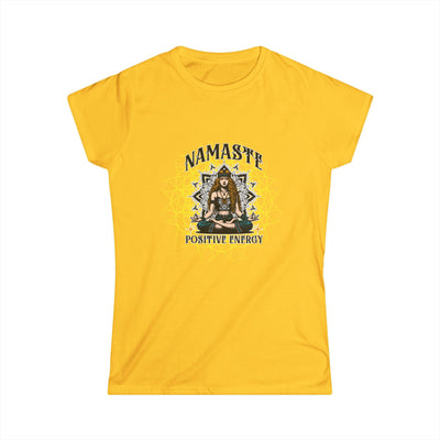 Namaste Positive Energy Shirt Women’s Motivational