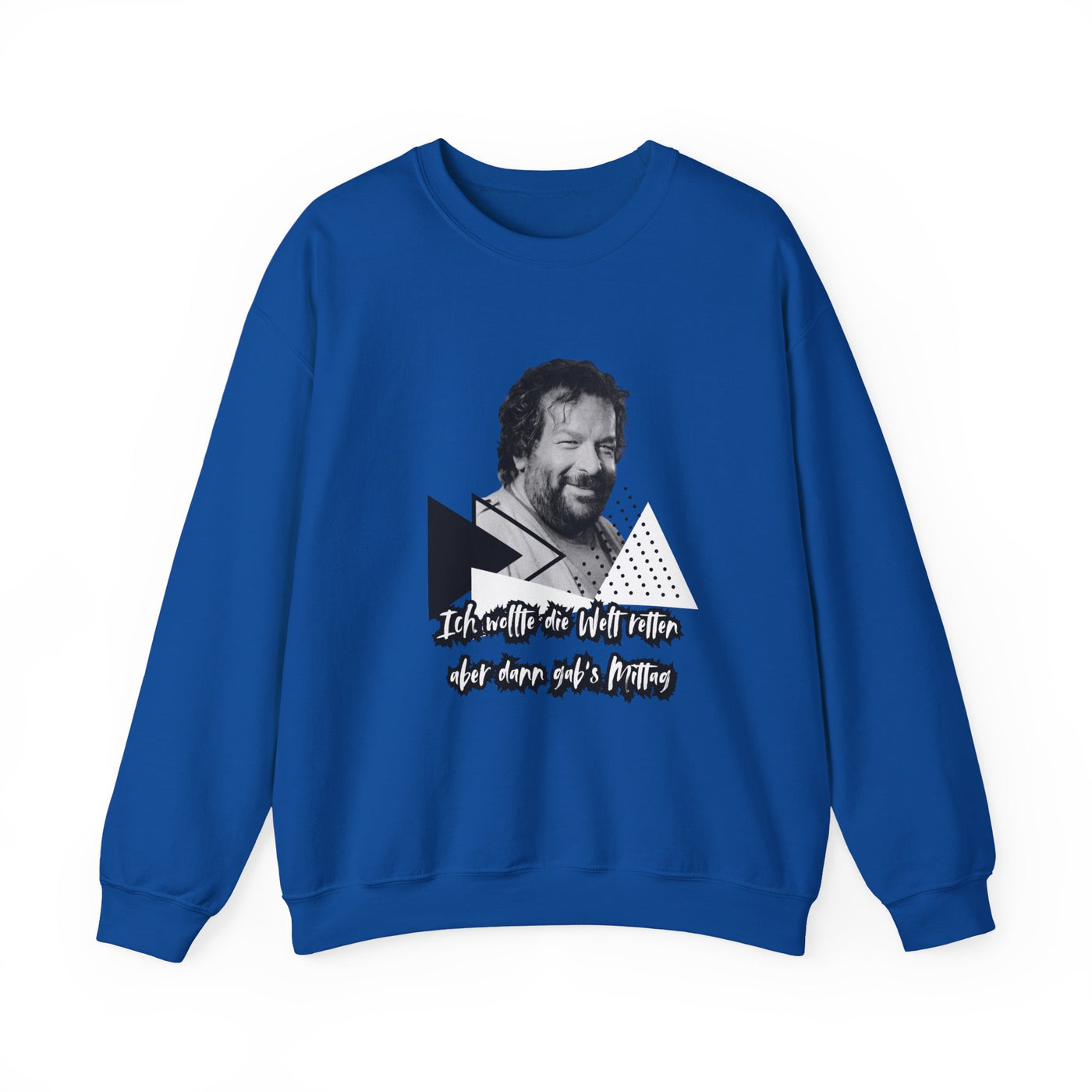Bud Spencer- ich wollte die Welt... Sweatshirt