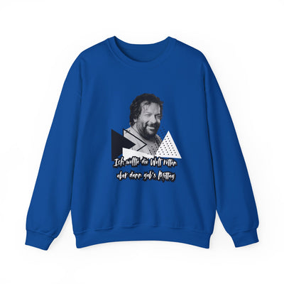 Bud Spencer- ich wollte die Welt... Sweatshirt