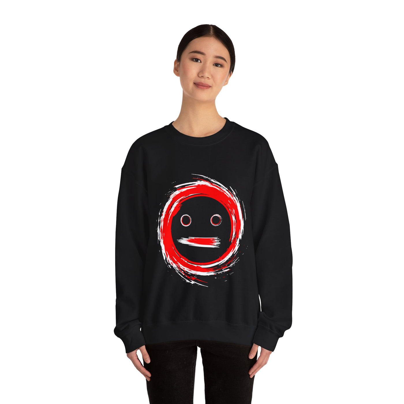 Rebellion Mode on Sweatshirt unisex