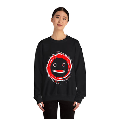 Rebellion Mode on Sweatshirt unisex