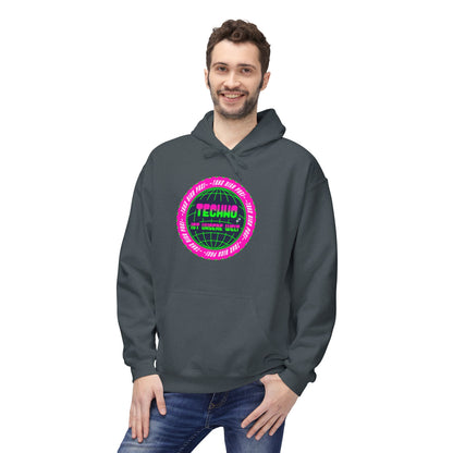Tanz dich frei - Retro Techno Vibe Unisex Tee, Dance Party Shirt, Gift for Ravers, Festival Fashion,