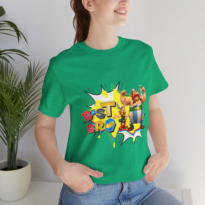 Best Bro Shirt Asterix und Obelix
